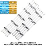 Backlight Set 10 PiezasTira de LED para TV 49" LG 49 THEONE - Imagen 5