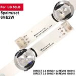 Backlight Set 10 Piezas Tira de LED para TV LG 50 THEONE - Imagen 4