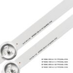 Backlight Set 3L1+3R1+3L2+3R2 Tira de LED para TV LG 50 THEONE - Imagen 5