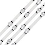Backlight Set 10 Piezas Tira de LED para TV LG 55 THEONE