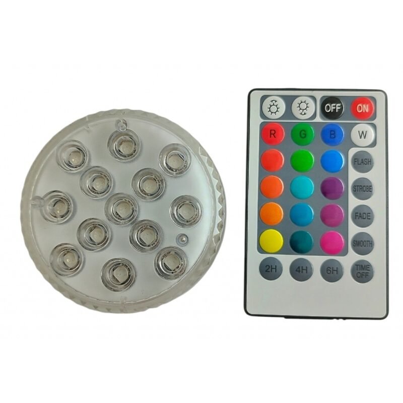 Luz LED THEONE Sumergible para Piscinas y fuentes