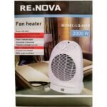 Caloventilador con rotación 2000W - Imagen 4