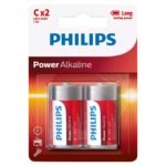 Pila PHILIPS Alkalina Lr14 Blister X 2 Tamaño C