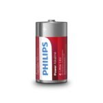 Pila PHILIPS Alkalina Lr14 Blister X 2 Tamaño C - Imagen 2