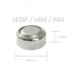 Pila Vinnic para reloj 1.5 Volt AG4, L626F - Imagen 3