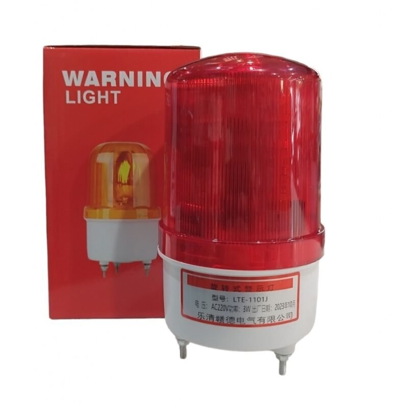 Baliza LED Color 220V Luz y Sonido GENERICO