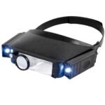 Lupa de cabeza MIYAKO USA con luz LED