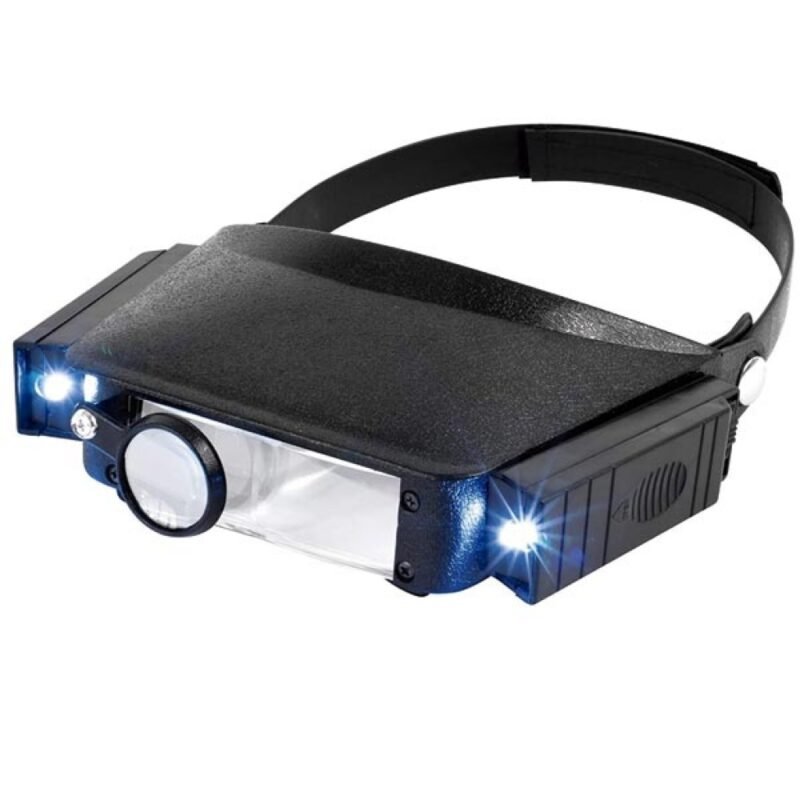 Lupa de cabeza MIYAKO USA con luz LED