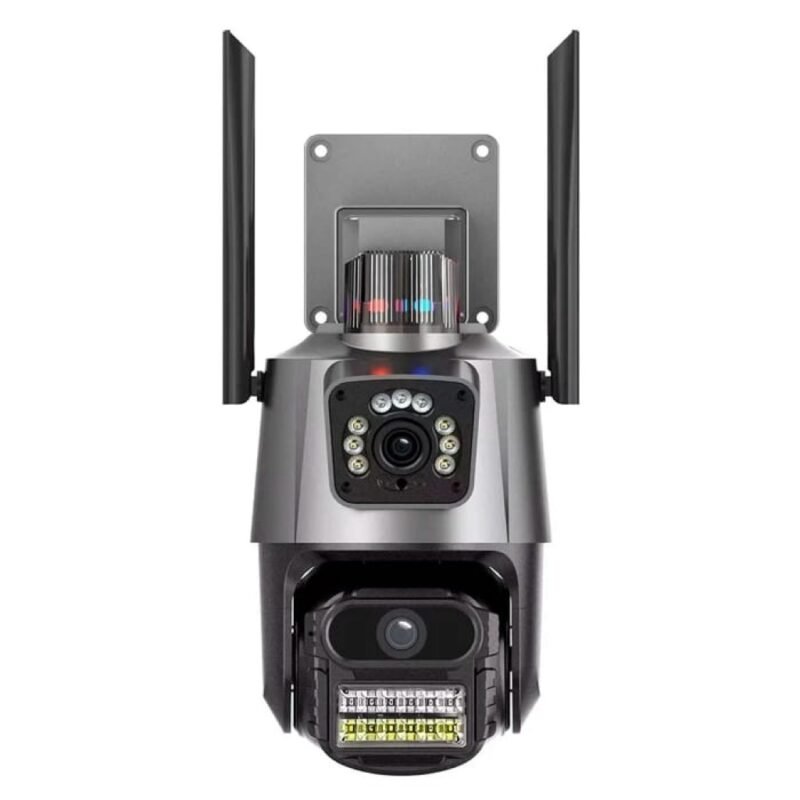 Cámara THEONE Ip Doble Lente 6 Mp Model B