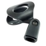 Soporte de Micrófono MIYAKO USA Flexible (Goma) Pipeta Rosca Plástica