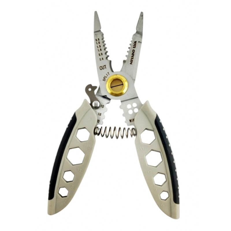 Pinza MIYAKO USA Multifuncional Chrome Vanadium