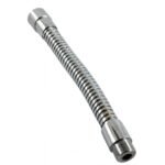 Cuello de Ganso MIYAKO USA para Micrófono Macho - Hembra Niquel 17 cm - Imagen 2