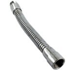 Cuello de Ganso MIYAKO USA para Micrófono Macho - Hembra Niquel 17 cm - Imagen 3