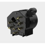 Conector ROXTONE Jack Zócalo Doble Propósito XLR / 1/4" 6.3 mm RC6FS combinado XLR y 6,3 mm - Imagen 2