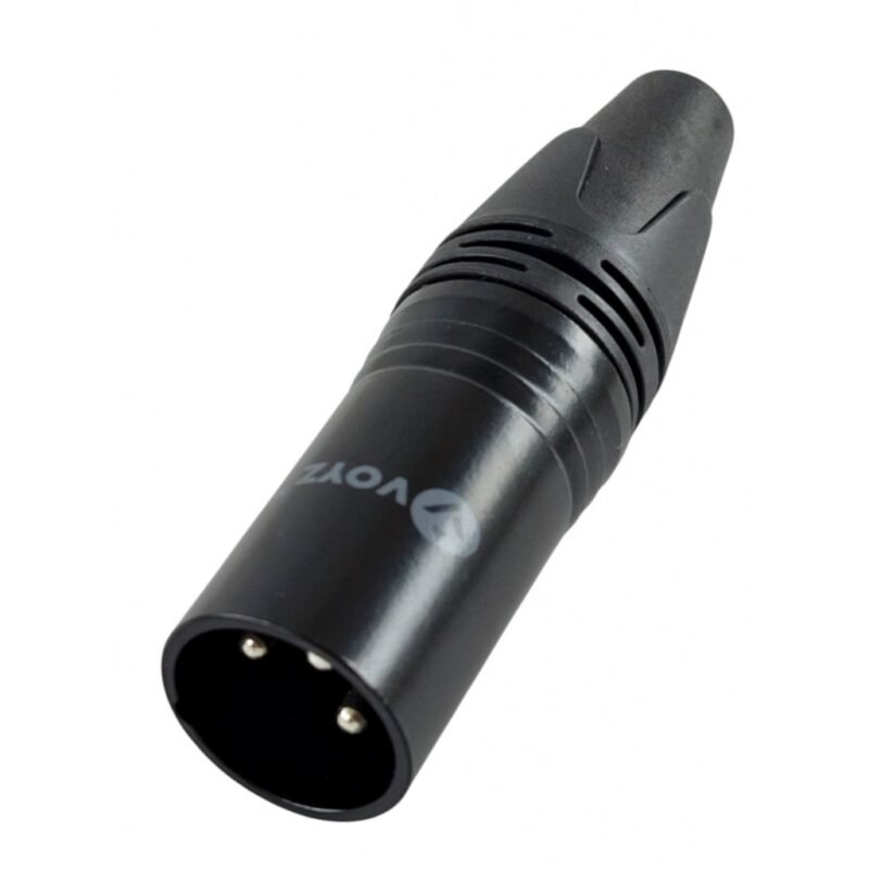 Conector VOYZ Xlr Macho HQ M-99 PRO