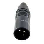 Conector VOYZ Xlr Macho HQ M-99 PRO - Imagen 2