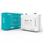 4CHR3 - Interruptor Inteligente Sonoff 4 Canales R3 WiFi SONOFF - Imagen 2