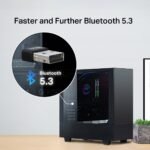 Adaptador Bluetooth MERCUSYS 5.3 Nano USB MA530 - Imagen 3