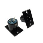 Conector XLR Macho de Chasis - Negro - Imagen 3