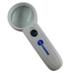 Lupa de Mano SUNSHINE 5x con Luz LED