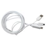 Cable Adaptador MHL Micro USB a HDMI para SAMSUNG - Imagen 3