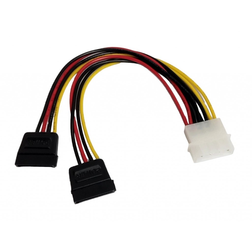 productos34_712322.jpg Cable de Alimentación Molex a 2 Sata - Imagen 1