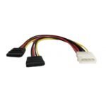 Cable de Alimentación Molex a 2 Sata - Imagen 2