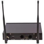 Juego BLASTKING de 2 Microfonos Inalámbricos de Mano Uhf - Imagen 3