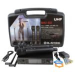 Juego BLASTKING de 2 Microfonos Inalámbricos de Mano Uhf - Imagen 5