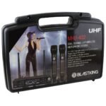 Juego BLASTKING de 2 Microfonos Inalámbricos de Mano Uhf - Imagen 6