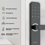 Cerradura Inteligente ZKTECO Wi-fi con Lector de Huellas Digitales. - Imagen 4