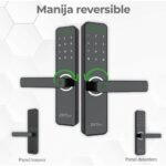 Cerradura Inteligente ZKTECO Wi-fi con Lector de Huellas Digitales. - Imagen 5