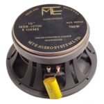 Parlante Rango Medio MTE 10" 700W 85oz. 8ohms