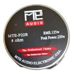 Super MTE Tweeter Bala 4" - Gris - Imagen 3