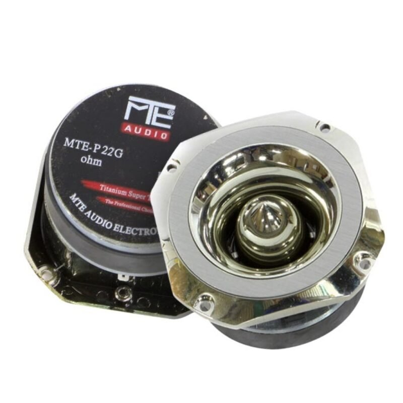 Super MTE Tweeter Bala 4" Nickelado