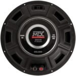 Parlante MTX Subwoofer 10" 4 Ohms - 500W - Imagen 2