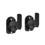 Soporte Plástico de Pared para 2 Parlantes GENERICO