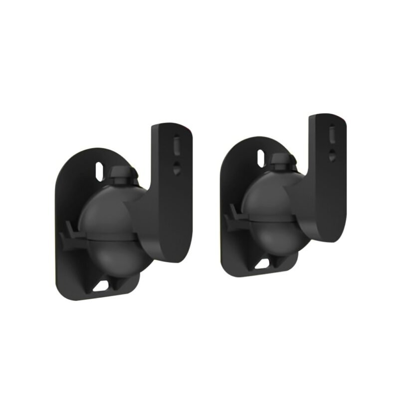 Soporte Plástico de Pared para 2 Parlantes GENERICO