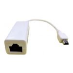 Adaptador de Internet Mini USB a Lan GENERICO