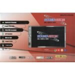 Autorradio SOUNDVISION 2 Din Pantalla 7"