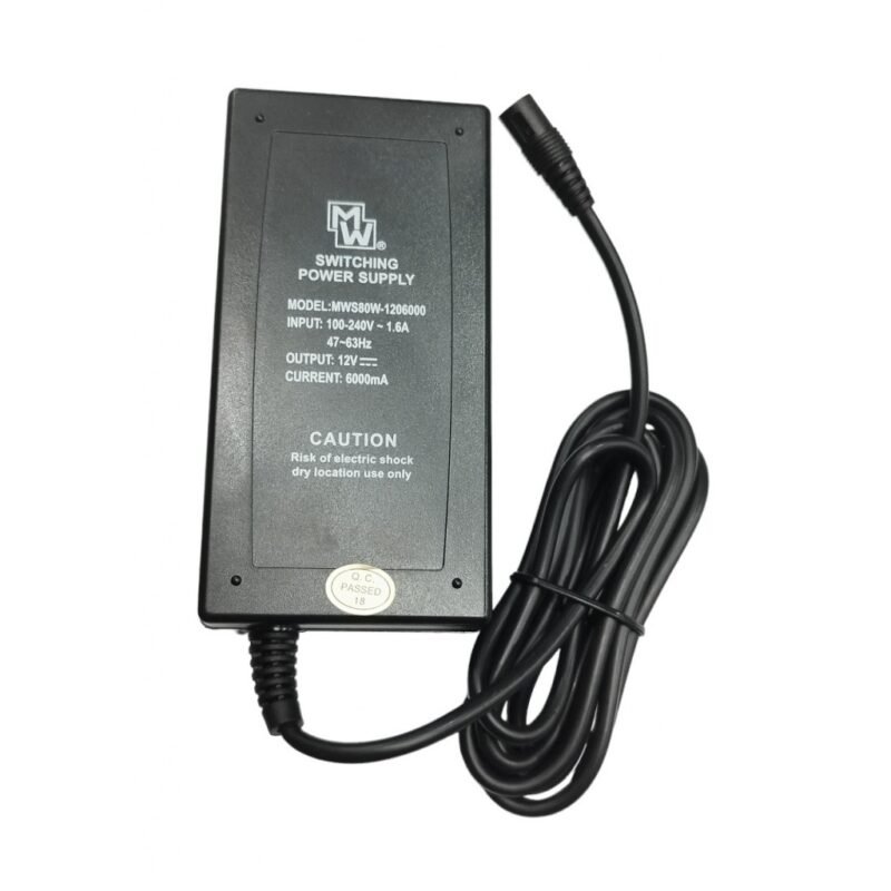 Fuente Switching MINWA 12V 6A