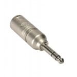 Adaptador de Audio NEUTRIK XLR a 1/4 (6.5 mm)