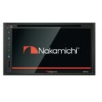 Autorradio Nakamichi Doble Din con Pantalla 6.8"