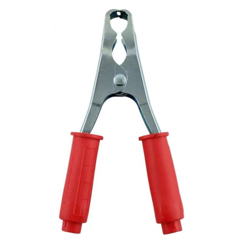 Pinza MIYAKO USA Cocodrilo Batería 100 Amp. Color - Rojo