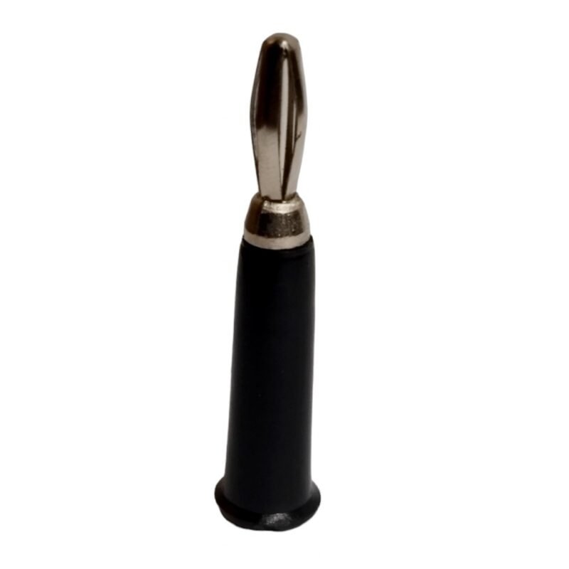 Plug MIYAKO USA TIPO BANANA NEGRO