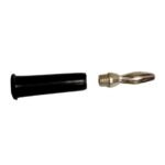 Plug MIYAKO USA TIPO BANANA NEGRO - Imagen 2
