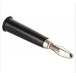 Plug MIYAKO USA TIPO BANANA NEGRO - Imagen 4