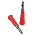 Plug MIYAKO USA Tipo Banana - Rojo - Imagen 3