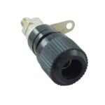 Jack Banana Terminal MIYAKO USA 13,4 mm - Negro
