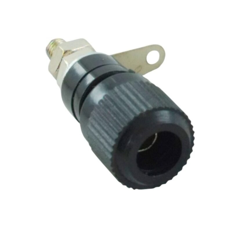 Jack Banana Terminal MIYAKO USA 13,4 mm - Negro